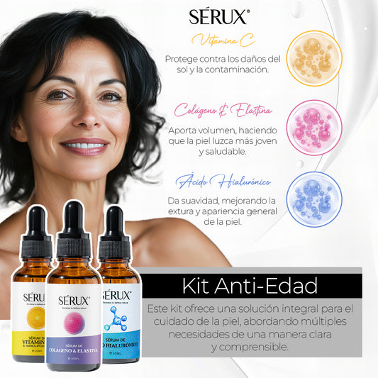 🌟KIT ANTI EDAD SÉRUX🌟