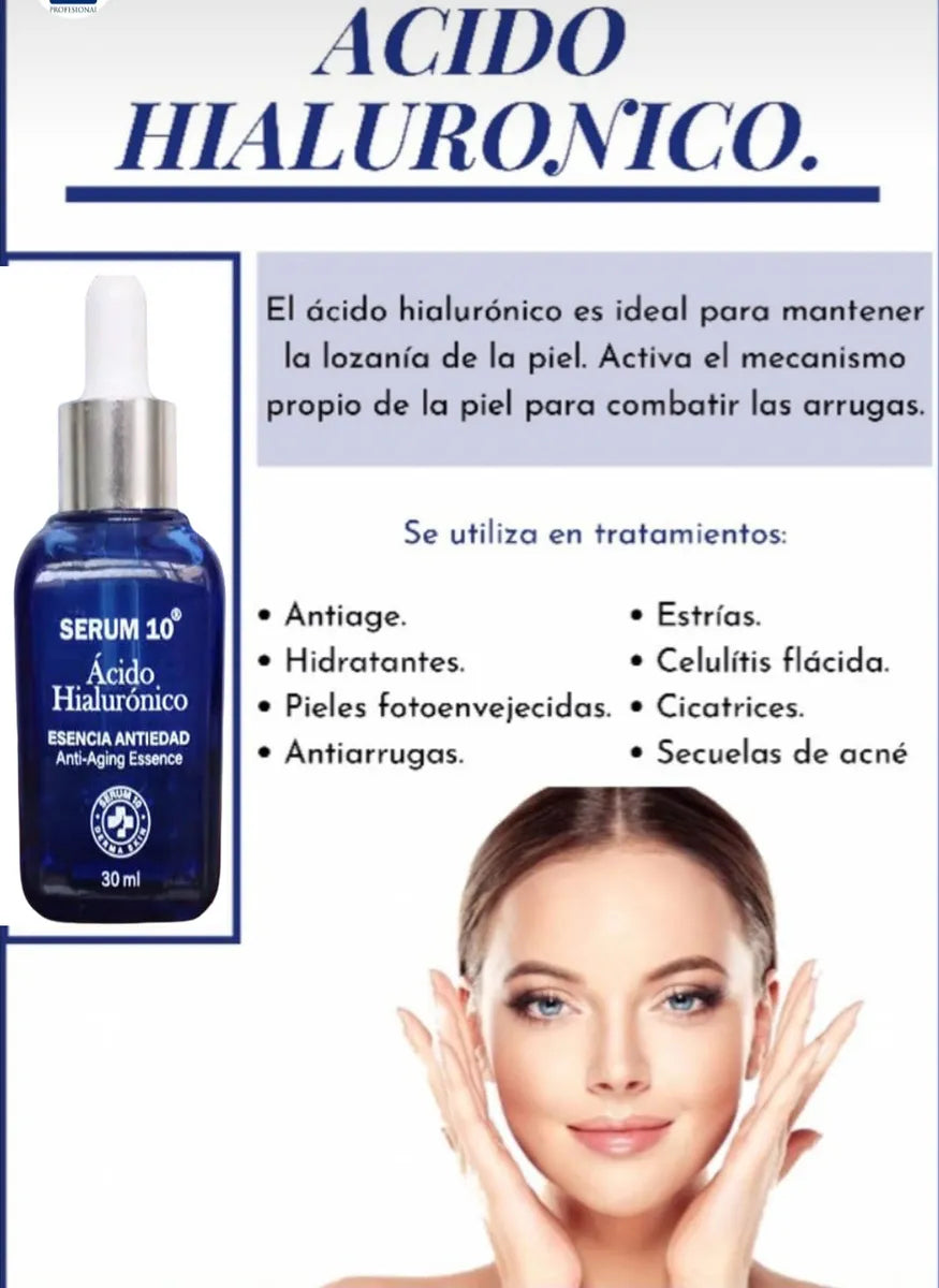 Sérum Ácido Hialurónico S10