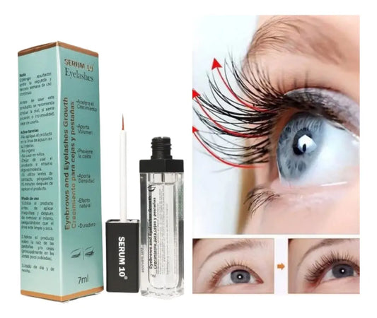 👁️Sérum de Crecimiento Intensivo de Cejas y Pestañas Serum 10 ✨