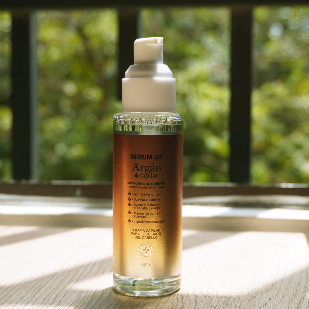 Sérum Reparador de Argán S10