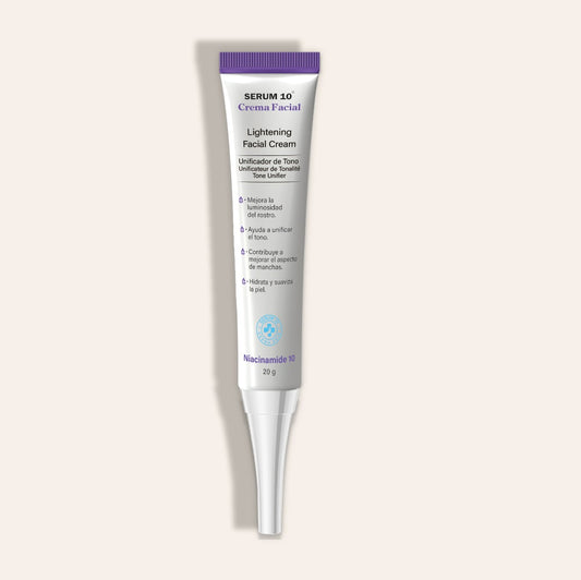 Crema Aclarante Niacinamide S10