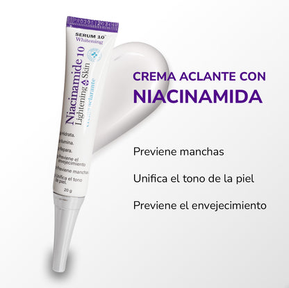 Crema Aclarante Niacinamide S10