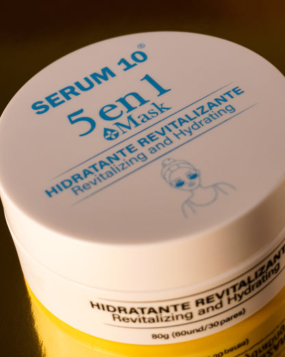 ✨Parches para los ojos 5 en 1 – Serum 10✨