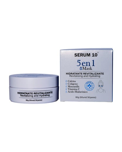 ✨Parches para los ojos 5 en 1 – Serum 10✨