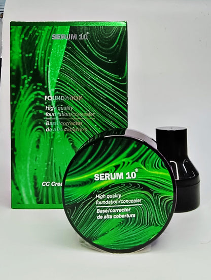 ✨Base de maquillaje CUBRE CC Cream Air Cushion – SERUM 10✨