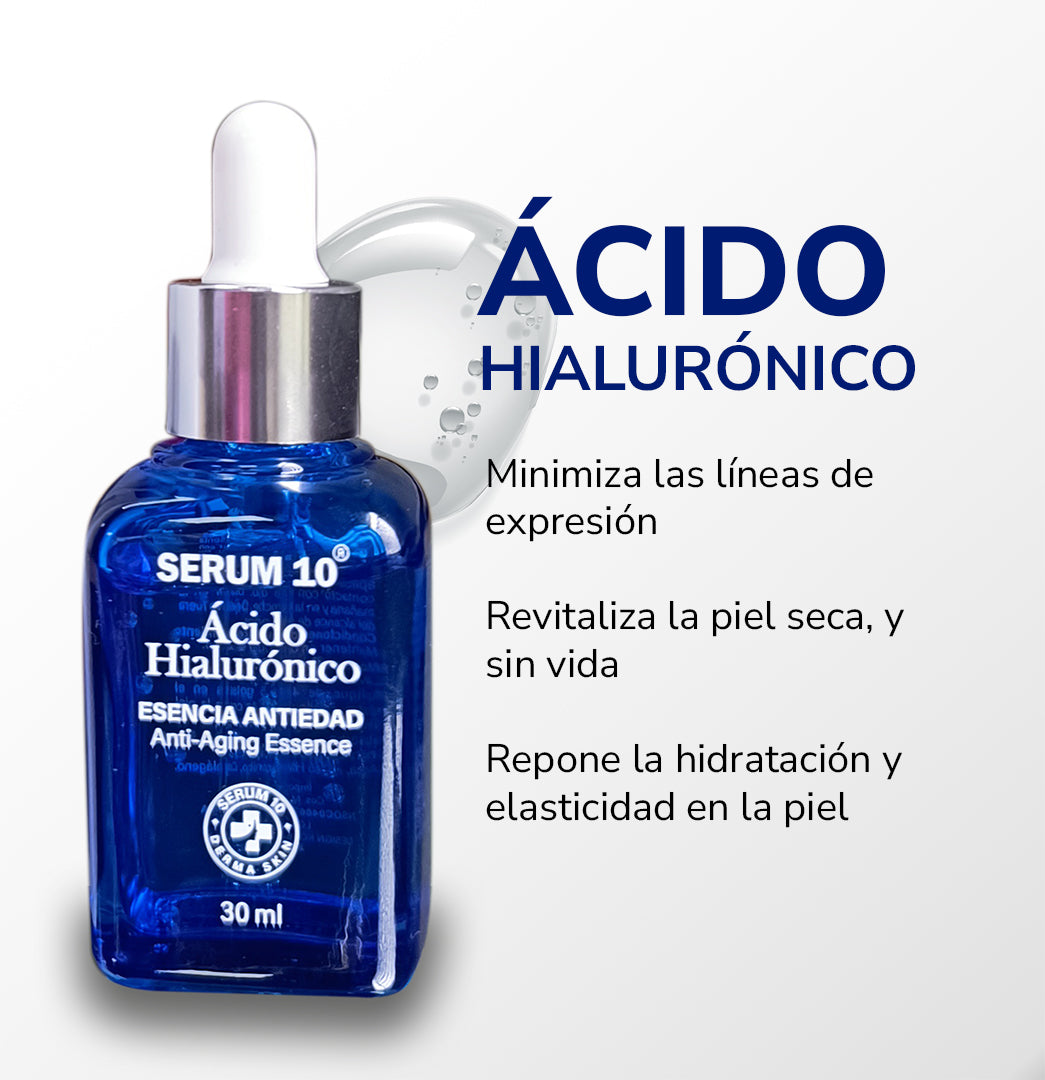 ✨Combo rutina antiedad intensiva – Serum 10®✨
