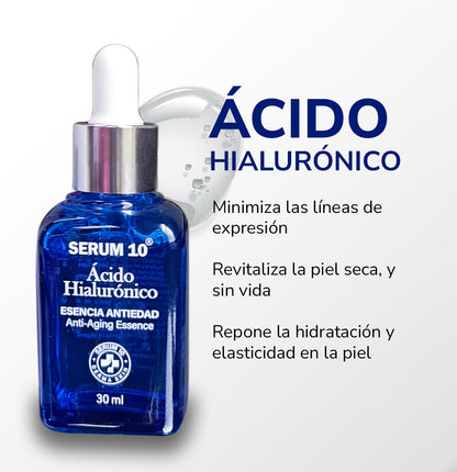 ✨Combo rutina antiedad intensiva – Serum 10®✨