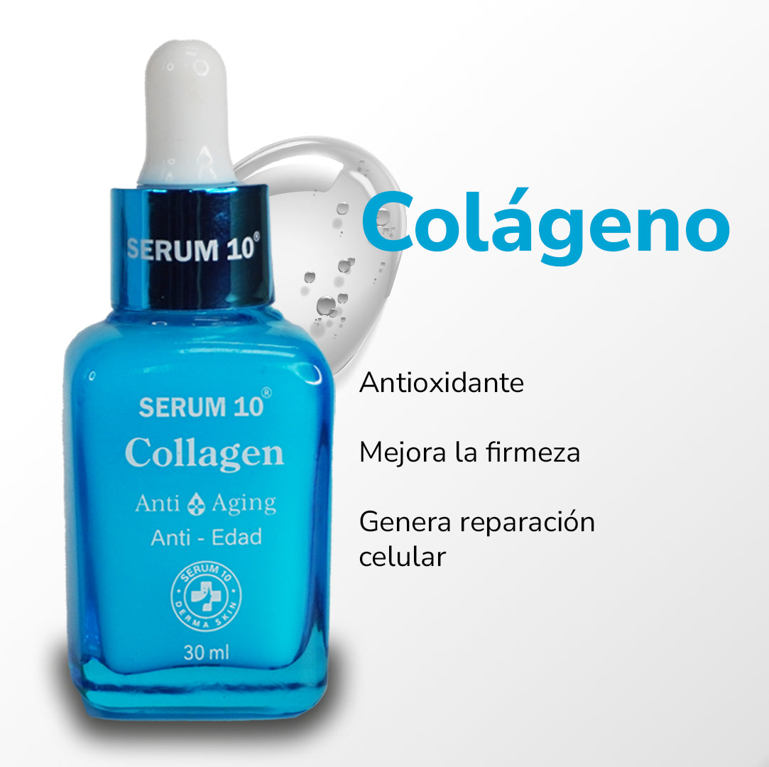 ✨Combo rutina antiedad intensiva – Serum 10®✨