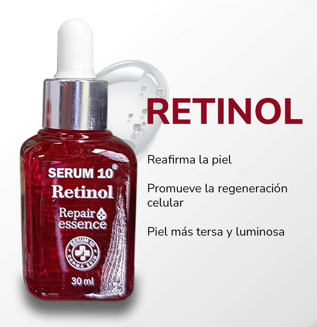 ✨Combo rutina antiedad intensiva – Serum 10®✨