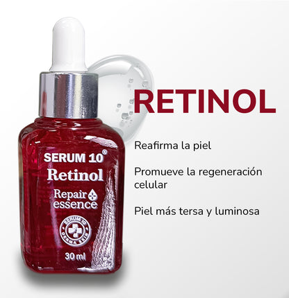 ✨Combo rutina antiedad intensiva – Serum 10®✨
