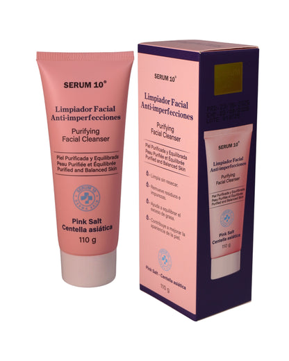 ✨Limpiador facial anti-imperfecciones – Serum 10®✨