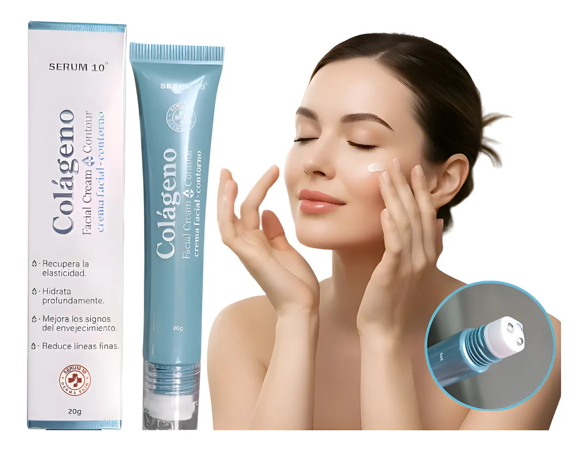 ✨Contorno de ojos con colágeno – Serum 10✨