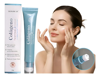 ✨Contorno de ojos con colágeno – Serum 10✨