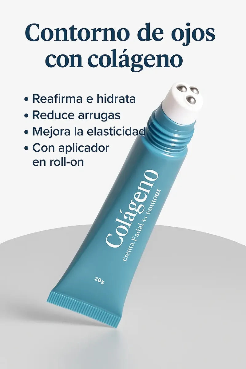 ✨Contorno de ojos con colágeno – Serum 10✨