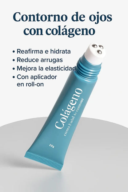 ✨Contorno de ojos con colágeno – Serum 10✨