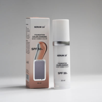 ✨Base mágica cambia color – Serum 10®✨