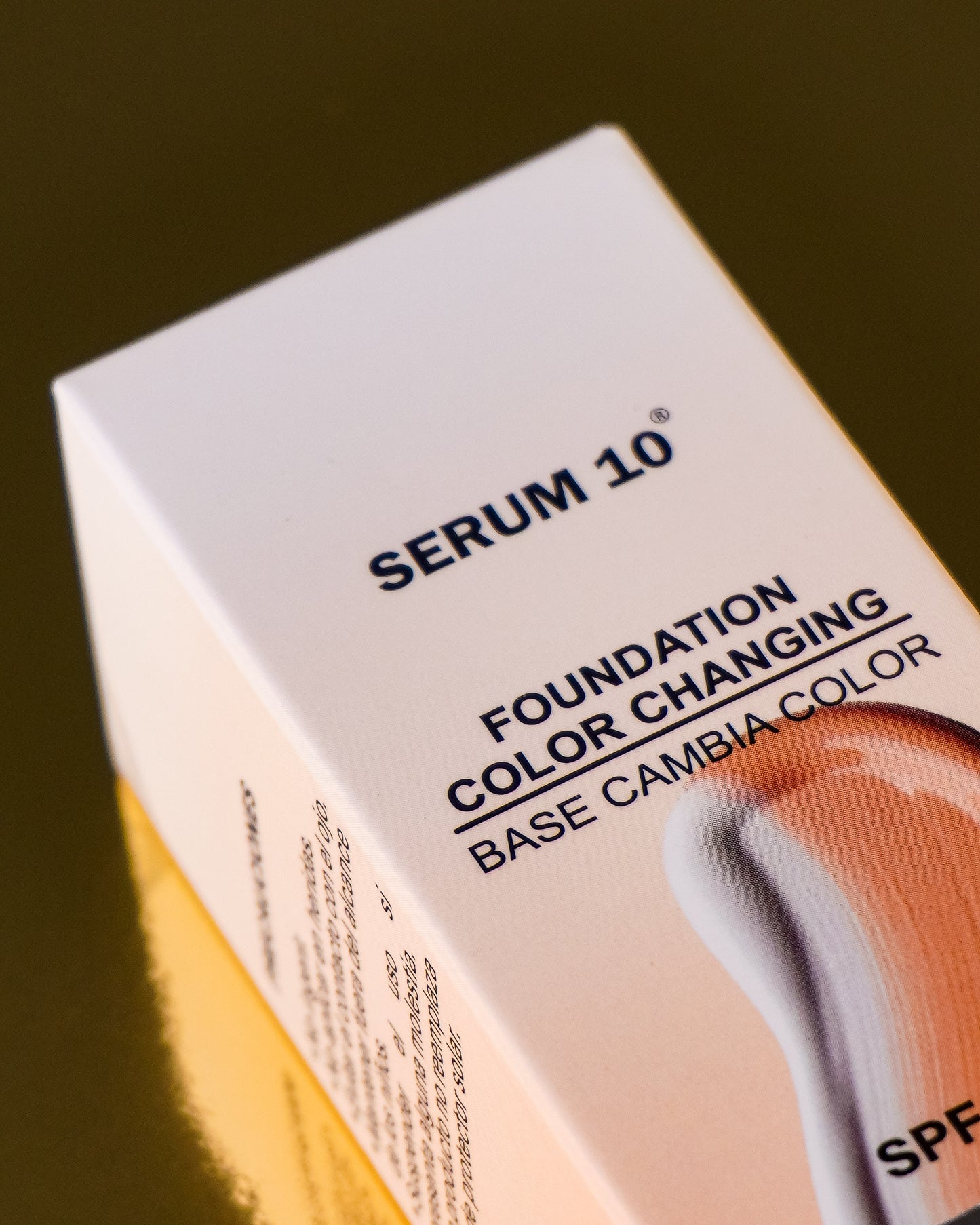 ✨Base mágica cambia color – Serum 10®✨