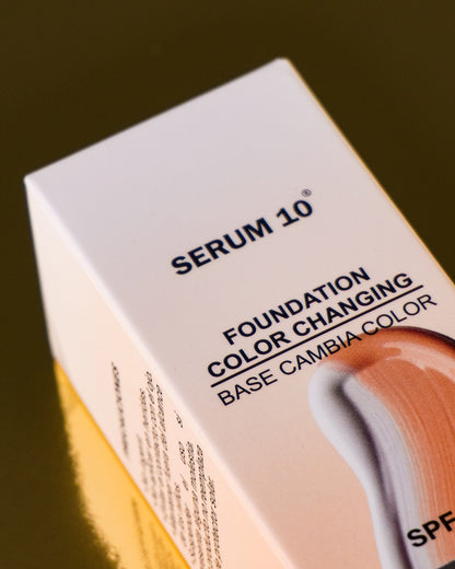 ✨Base mágica cambia color – Serum 10®✨