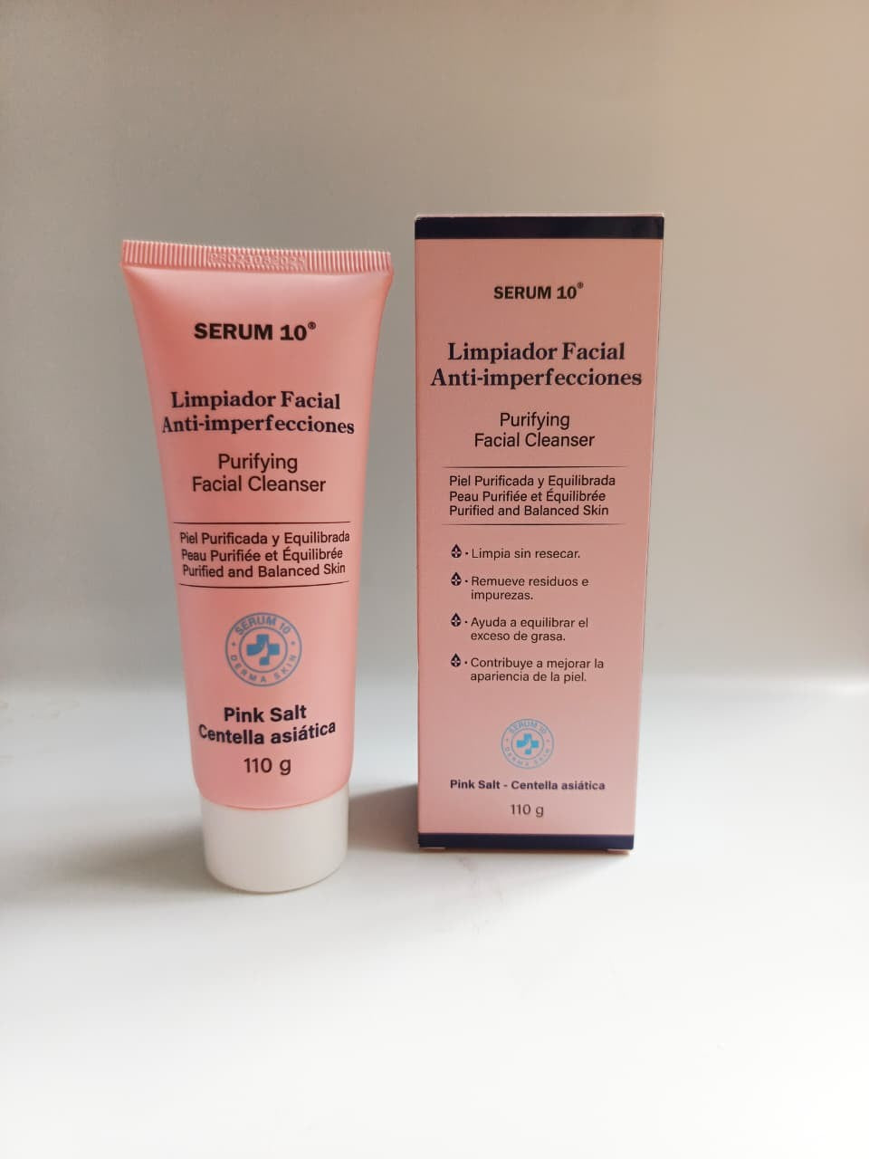 ✨Rutina exfoliante antiedad – SERUM 10✨