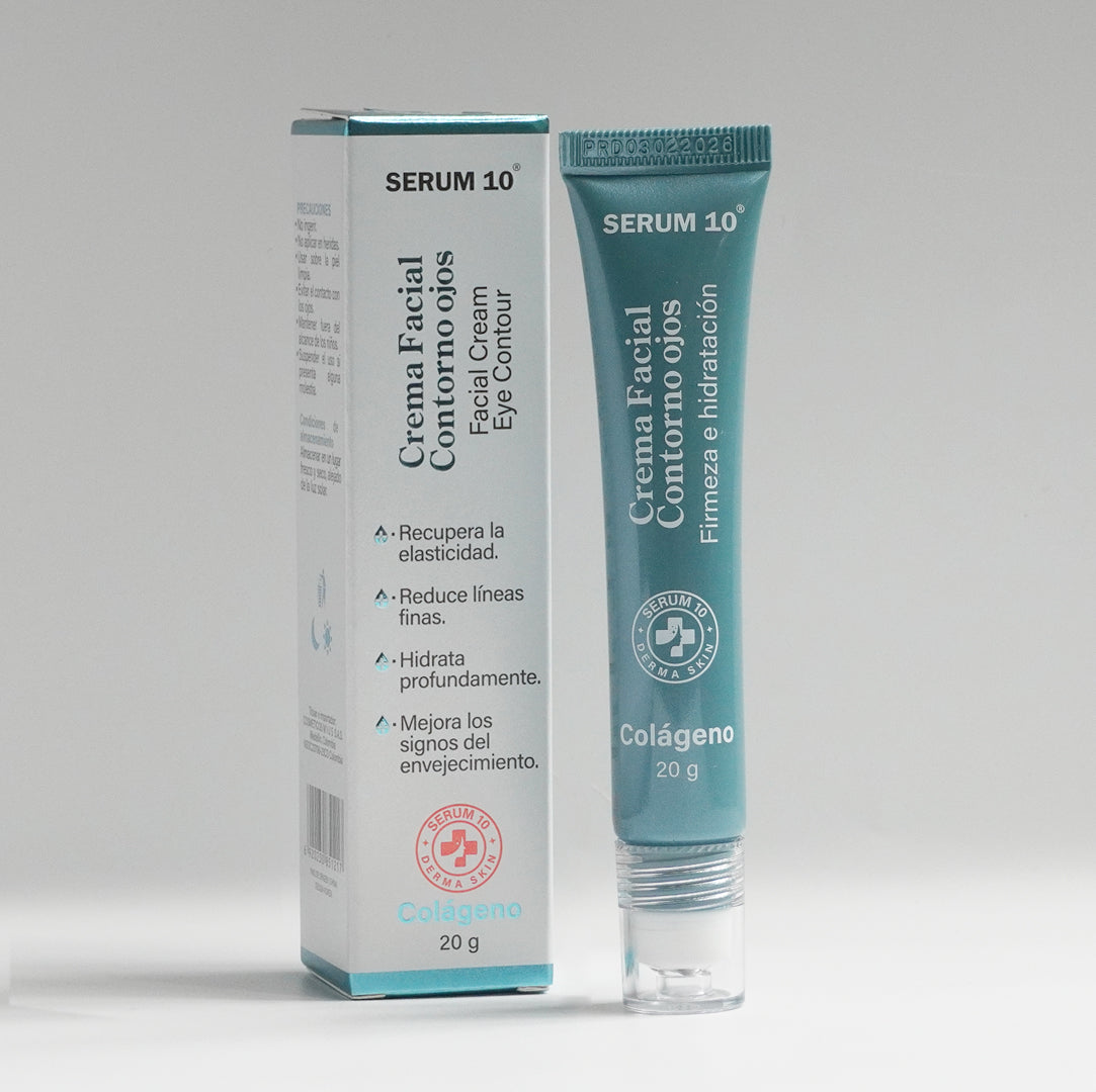 ✨Rutina exfoliante antiedad – SERUM 10✨