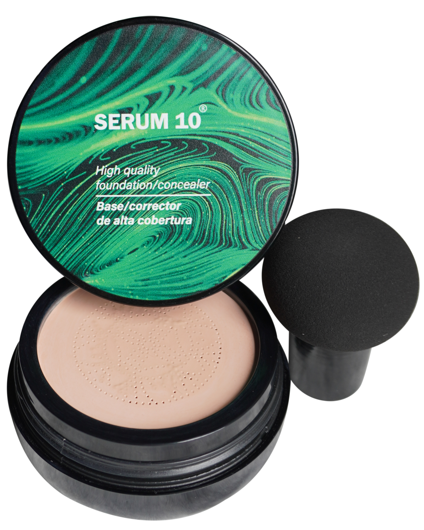 ✨Base de maquillaje CUBRE CC Cream Air Cushion – SERUM 10✨