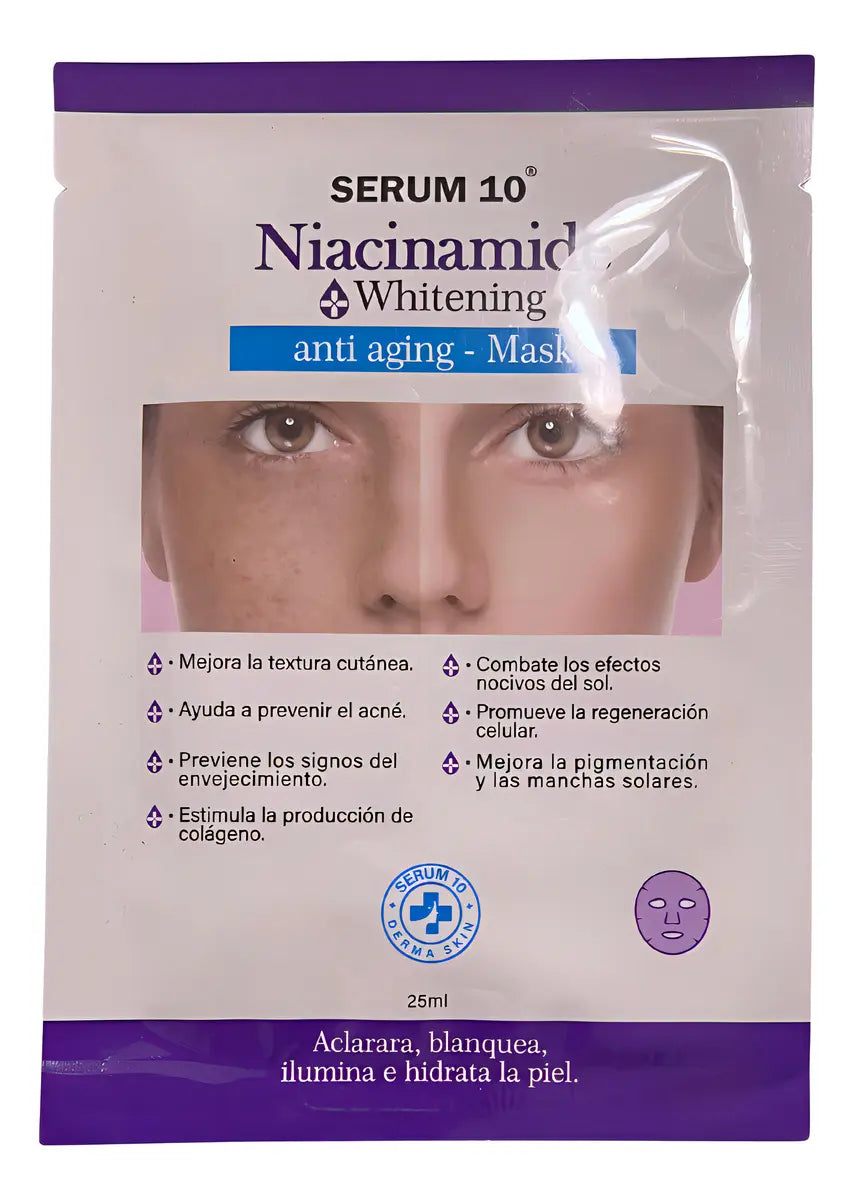 ✨Rutina facial completa para limpiar, hidratar y rejuvenecer🌿SERUM 10
