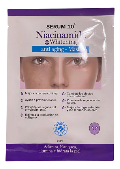 ✨Rutina facial completa para limpiar, hidratar y rejuvenecer🌿SERUM 10