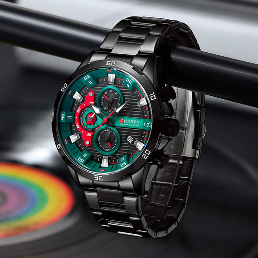 Reloj Curren Hombre 8402 Acero