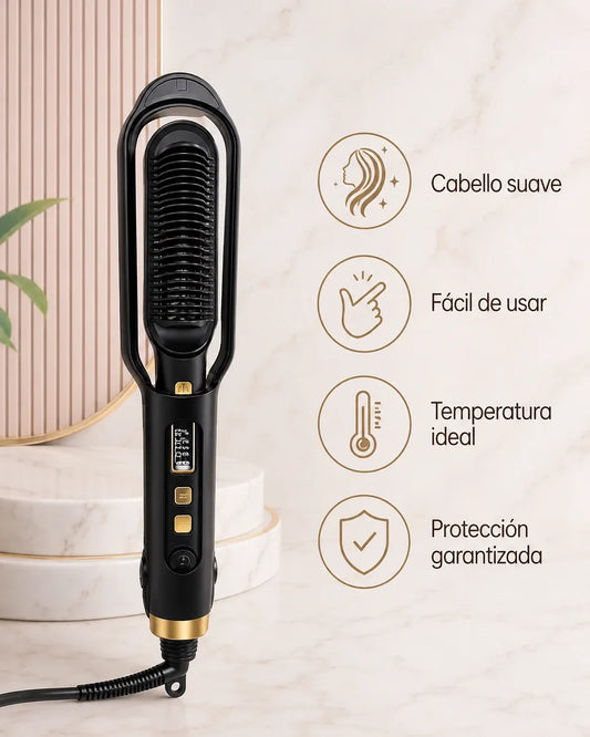 Cepillo Hair Profesional 2 en 1