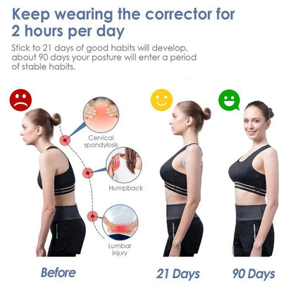 🧘 Corrector de Postura Inteligente – Con Sensor de Vibración Pro ✨