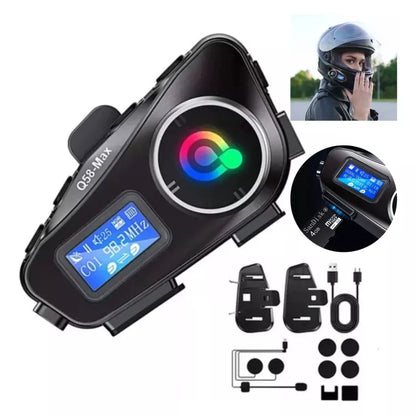 Intercomunicador para Casco Q58-Max
