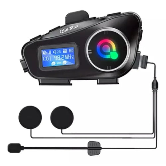 Intercomunicador para Casco Q58-Max