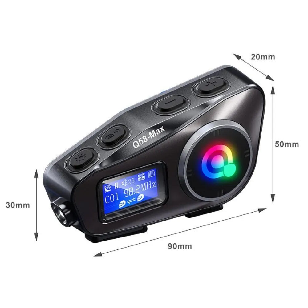 Intercomunicador para Casco Q58-Max