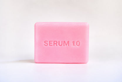 Jabón Facial S10 - Pink Salt – Renovación y Luminosidad (120 g)