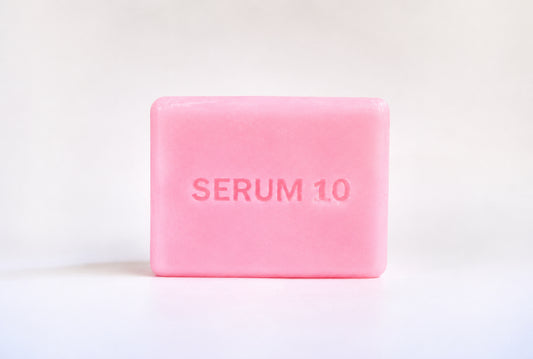 Jabón Facial S10 - Pink Salt – Renovación y Luminosidad (120 g)