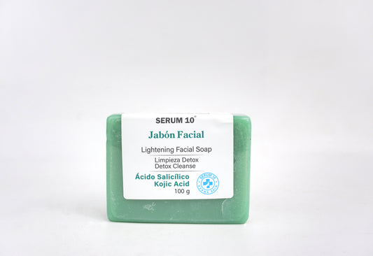 Jabón Facial Acid Kójic Salicílico S10