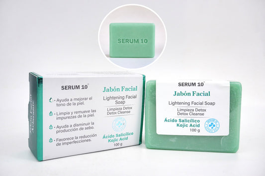 Jabón Facial Acid Kójic Salicílico S10
