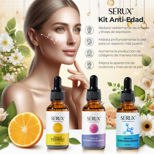 🌟KIT ANTI EDAD SÉRUX🌟