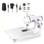 🧵 Mini Máquina de Coser Portátil: Kit con Mesa de Extensión