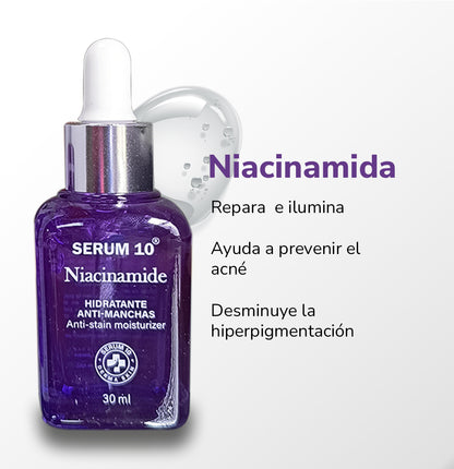 Pack Dúo S10 Retinol + Niacinamida