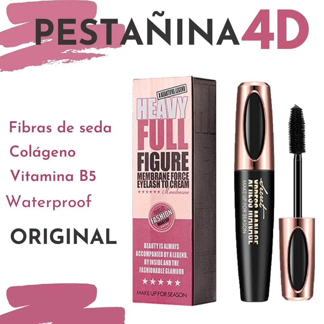 Pestañina 4D Heavy Full Original