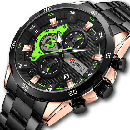 Reloj Curren 8402 para Hombre | Acero Inoxidable