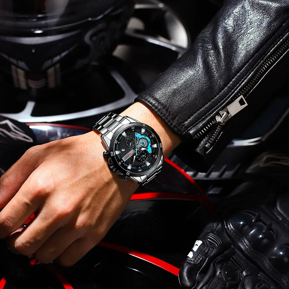 Reloj Curren 8402 para Hombre | Acero Inoxidable