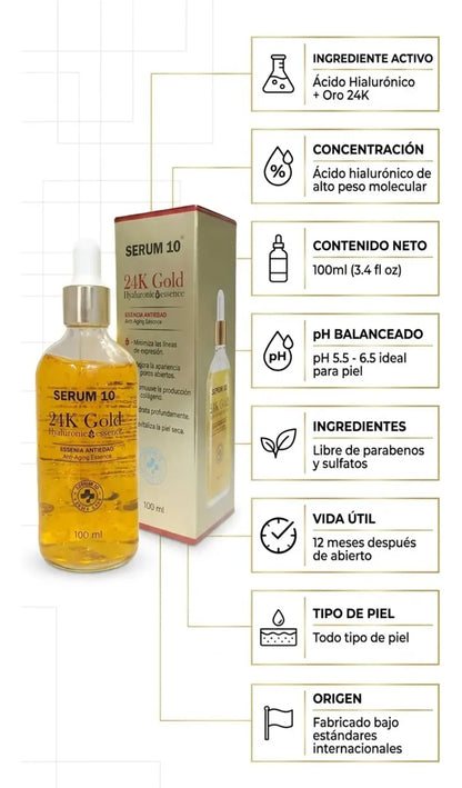 Sérum Ácido Hialurónico S10