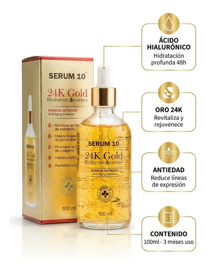 Sérum Ácido Hialurónico S10