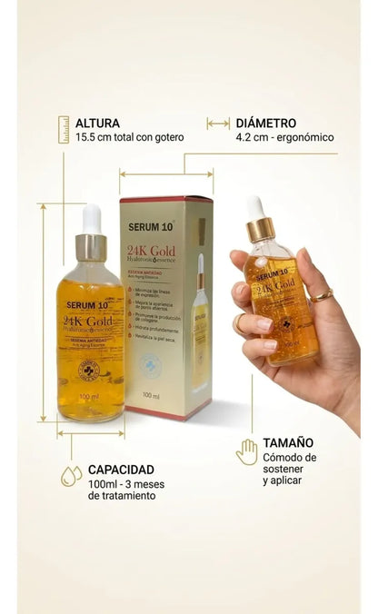 Sérum Ácido Hialurónico S10