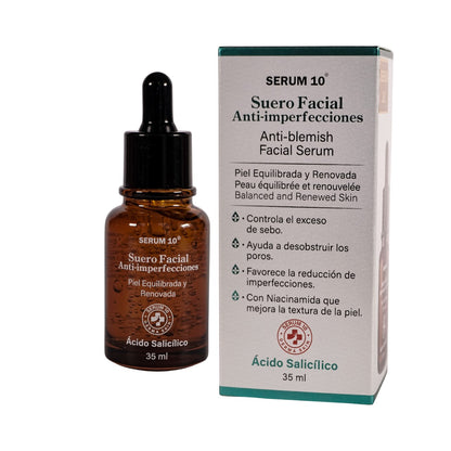Kit Sérum Ácido Salicílico + Parches Invisibles S10