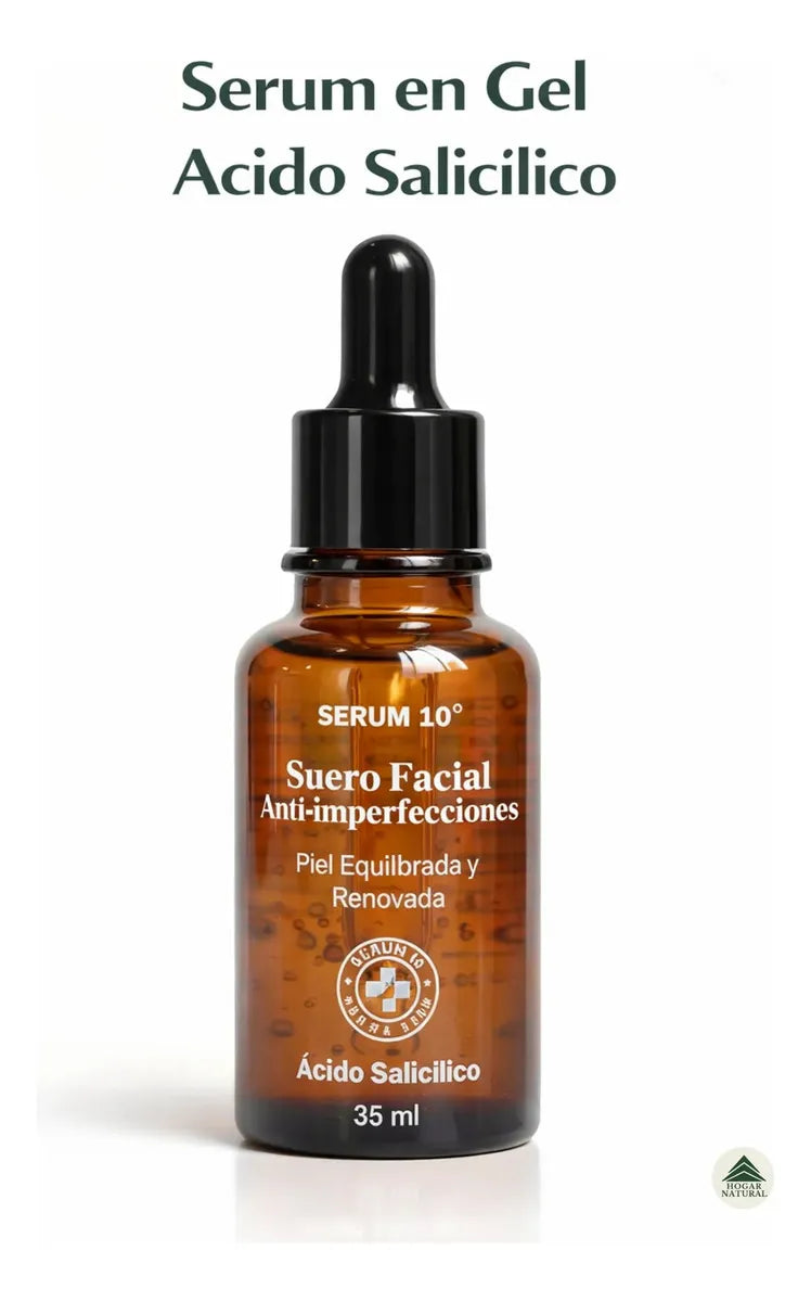 Kit Sérum Ácido Salicílico + Parches Invisibles S10