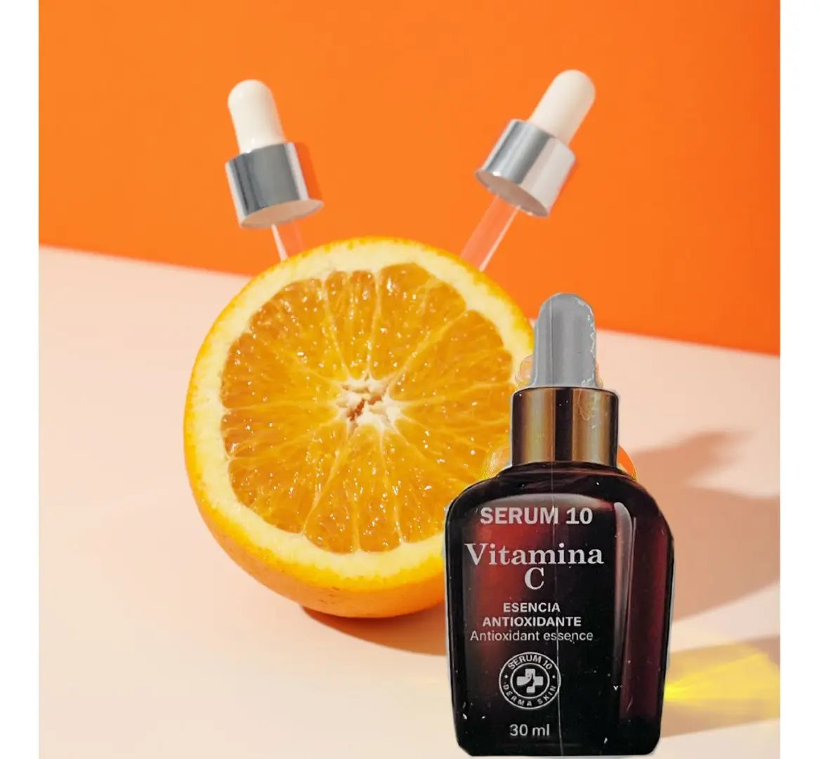 Sérum Vitamina C + Ácido Hialurónico S10