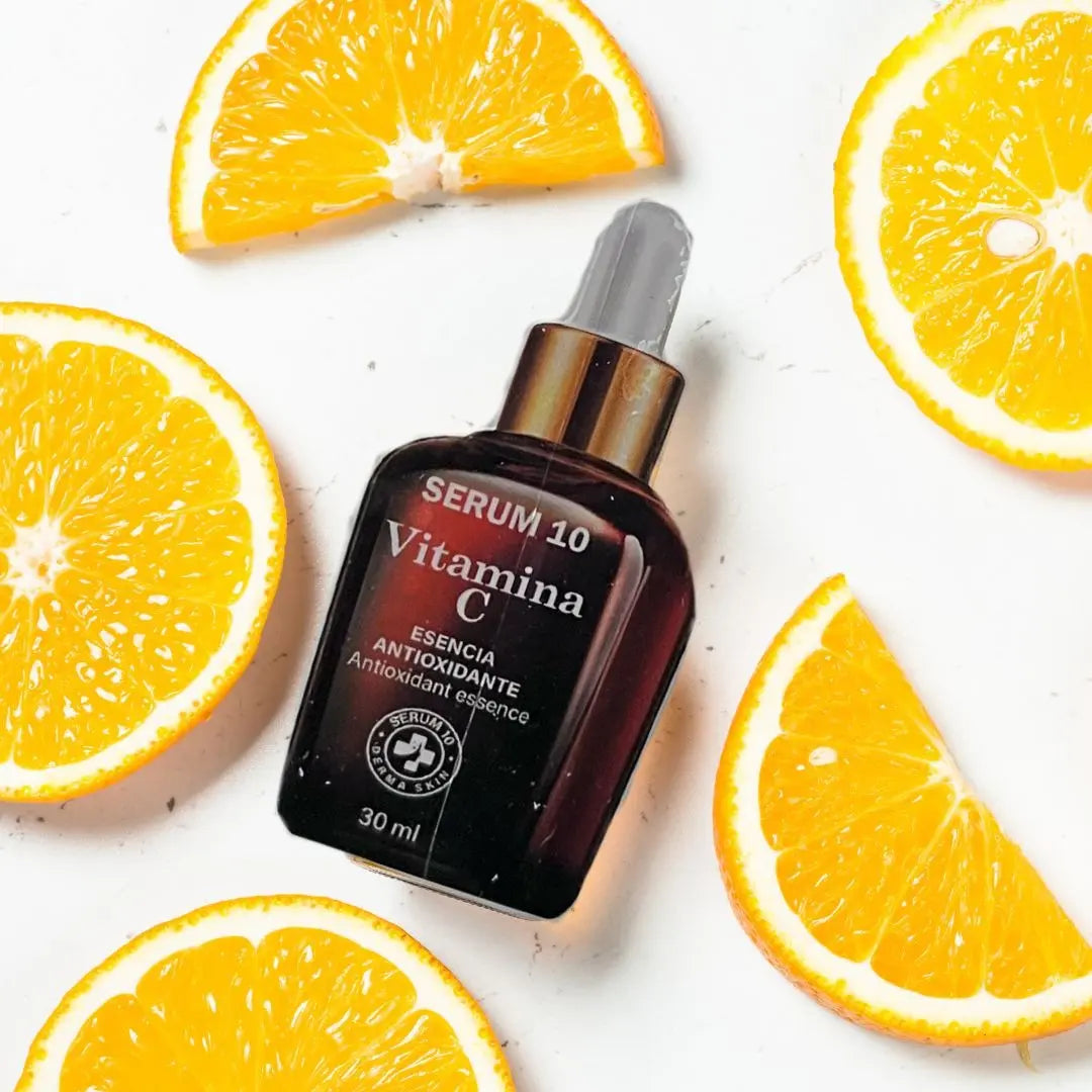 Sérum Vitamina C + Ácido Hialurónico S10